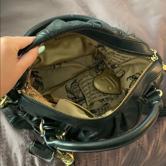 Barely Used Juicy Couture Leather Handbag - Picture 3 of 3